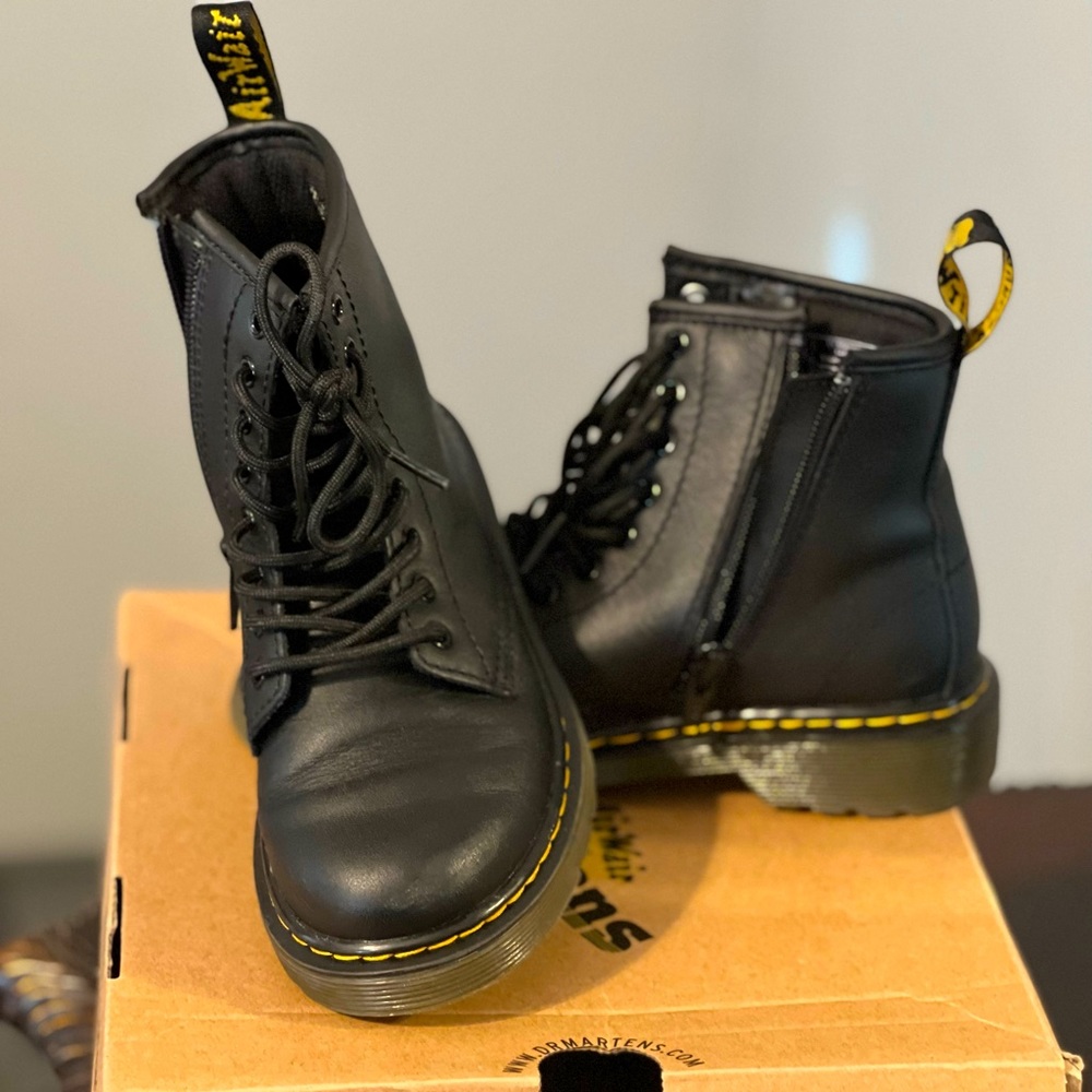 Little Kids Dr. Martens 1460 Boots
